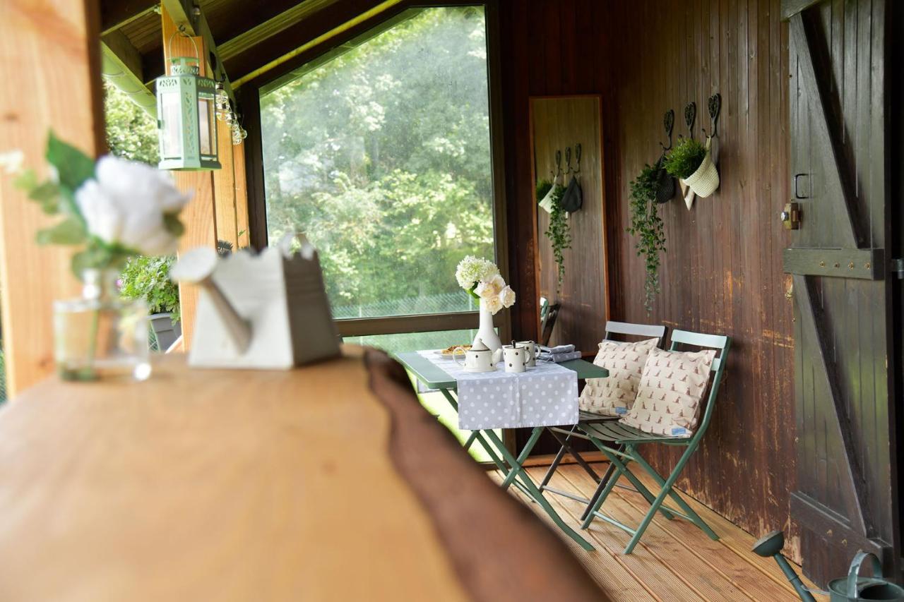 Le Chalet D'Eliot Chevigny  Exterior foto