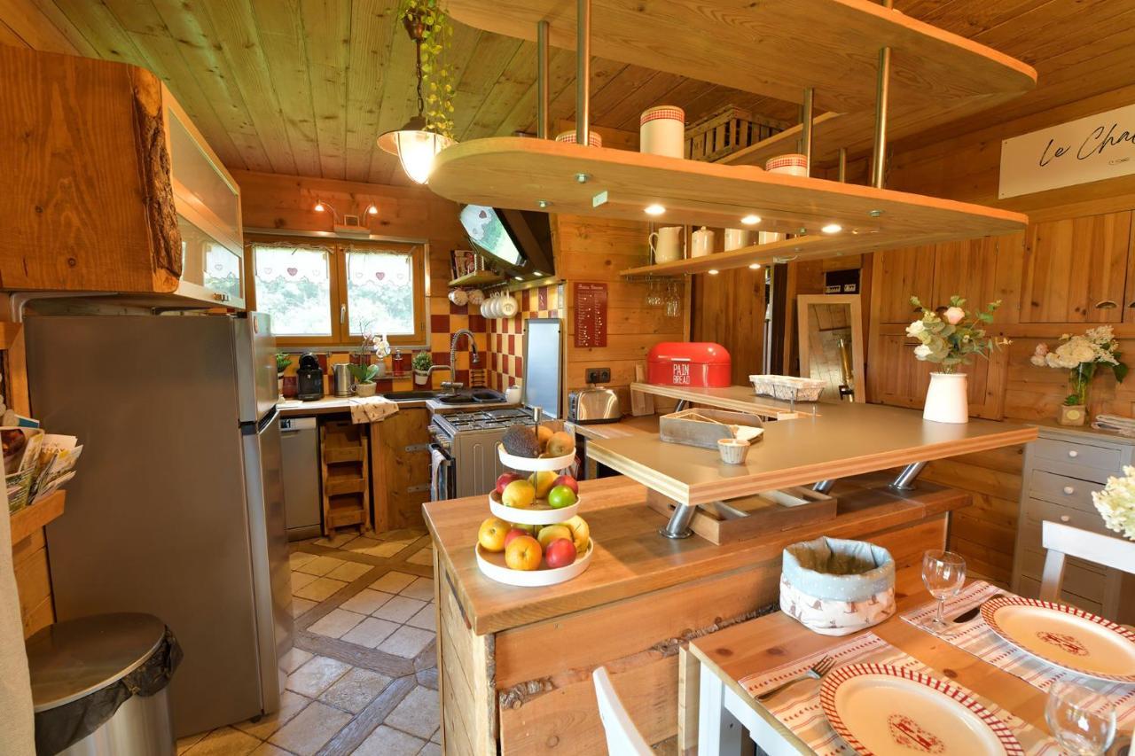 Le Chalet D'Eliot Chevigny  Exterior foto