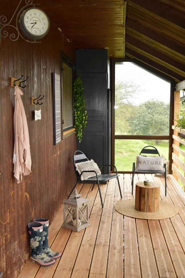 Le Chalet D'Eliot Chevigny  Exterior foto